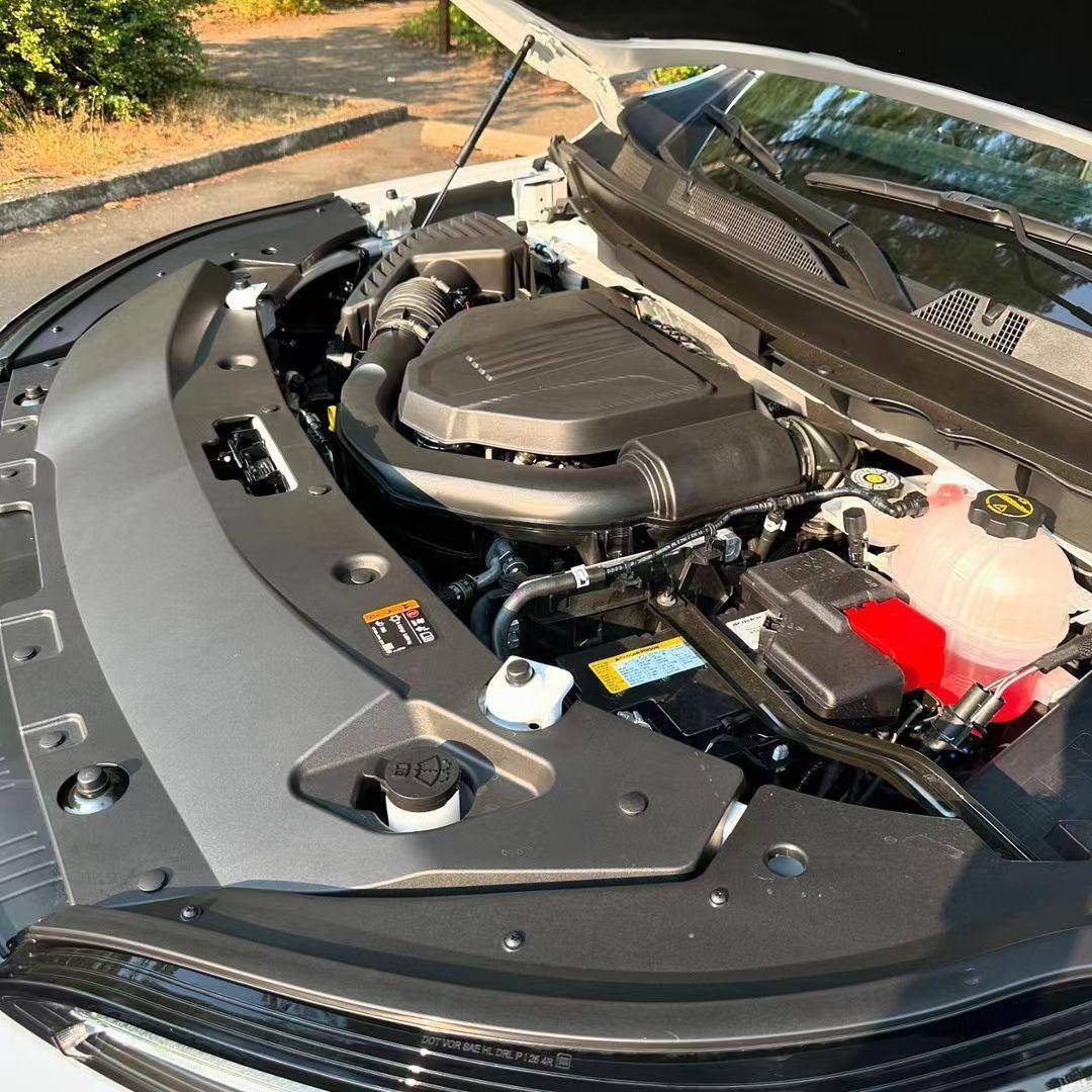 +四驱8AT变速箱 +Super Cruise47万起AG真人百家乐昂科雷ST焕新归来！25T 328马力(图4)