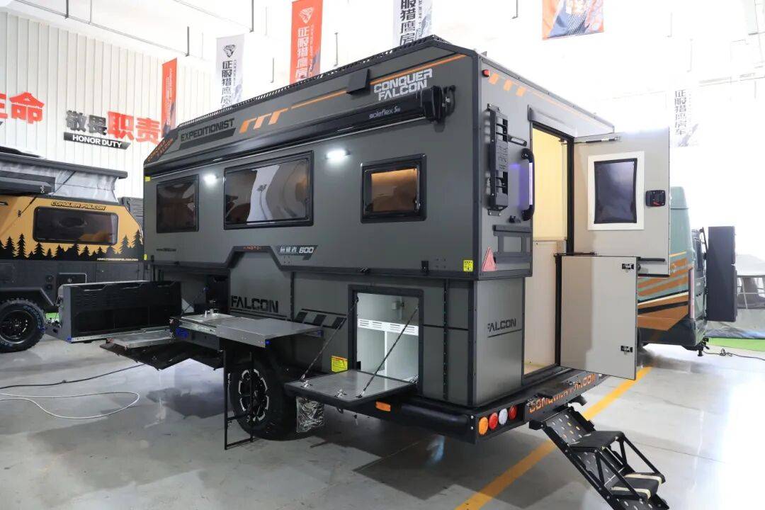 丨一款升降房车“畅跑”海内外市场AG真人