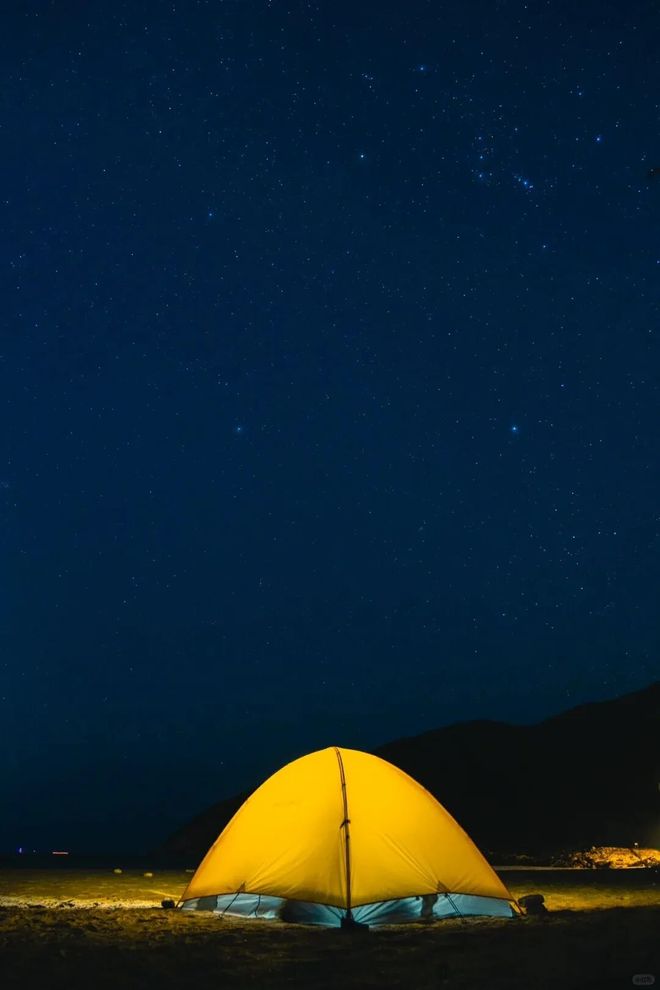 二段徒步露营、打卡网红破边洲、游览塔门岛AG真人地址深港跨年徒步丨香港麦理浩径第(图3)