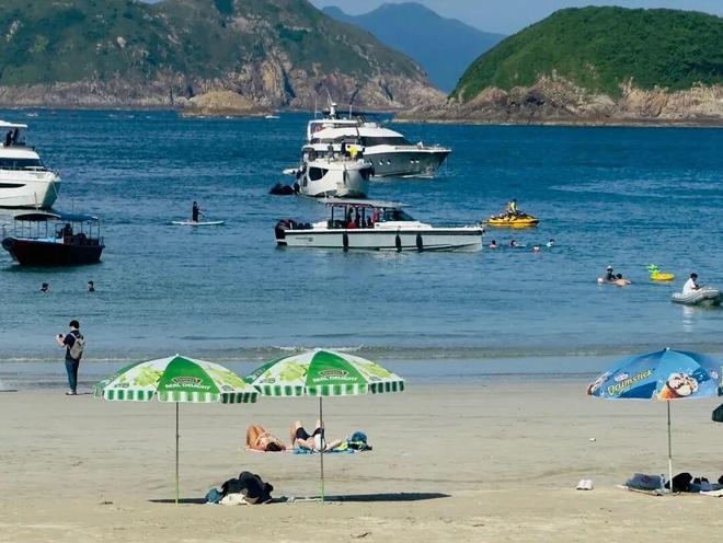 二段徒步露营、打卡网红破边洲、游览塔门岛AG真人地址深港跨年徒步丨香港麦理浩径第(图4)