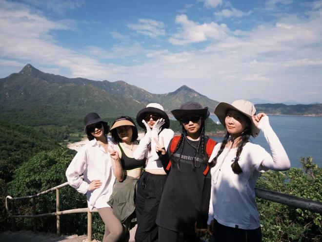 二段徒步露营、打卡网红破边洲、游览塔门岛AG真人地址深港跨年徒步丨香港麦理浩径第(图5)