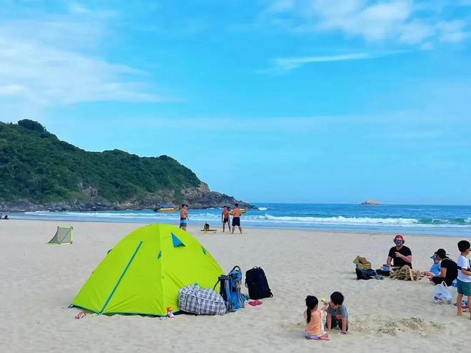 二段徒步露营、打卡网红破边洲、游览塔门岛AG真人地址深港跨年徒步丨香港麦理浩径第(图12)