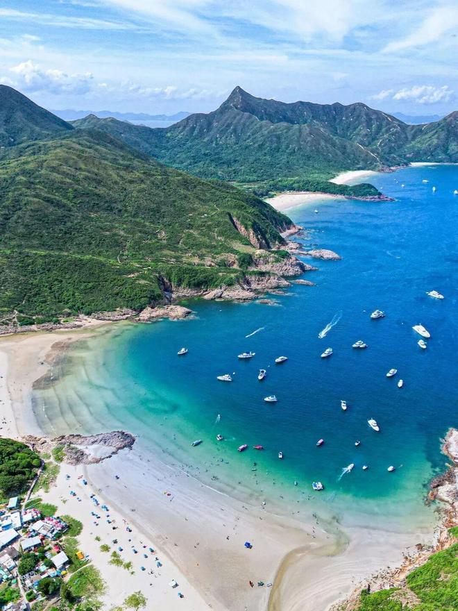 二段徒步露营、打卡网红破边洲、游览塔门岛AG真人地址深港跨年徒步丨香港麦理浩径第(图15)