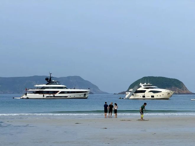 二段徒步露营、打卡网红破边洲、游览塔门岛AG真人地址深港跨年徒步丨香港麦理浩径第(图16)