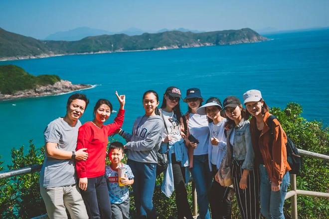 二段徒步露营、打卡网红破边洲、游览塔门岛AG真人地址深港跨年徒步丨香港麦理浩径第(图20)